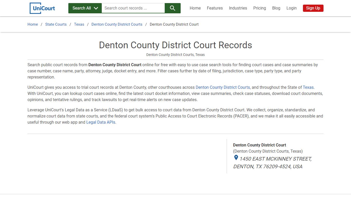 District court 2025 decisions online